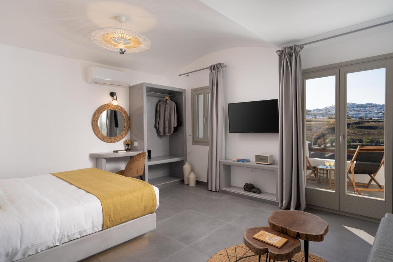 Santa Mar Eco Suites Karterados  Ngoại thất bức ảnh