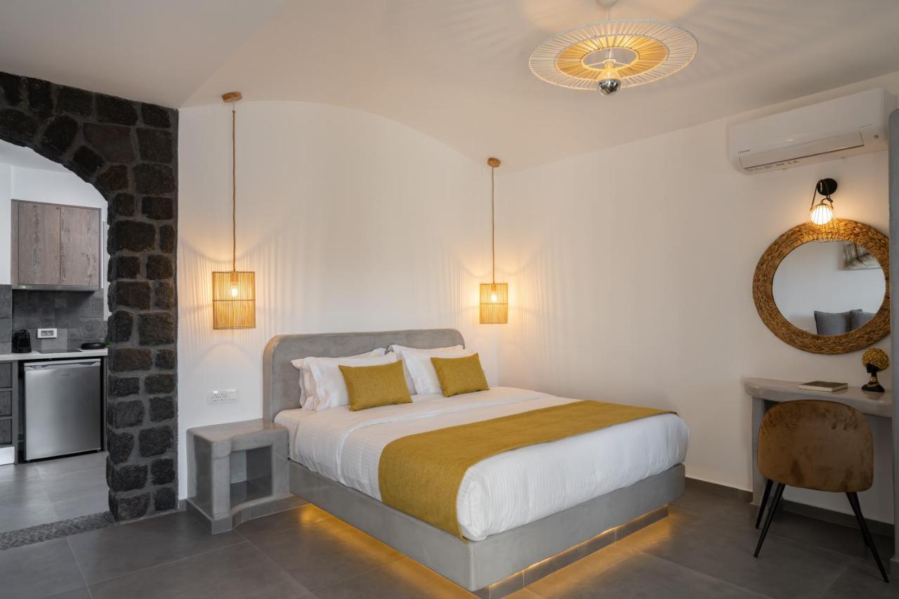 Santa Mar Eco Suites Karterados  Ngoại thất bức ảnh