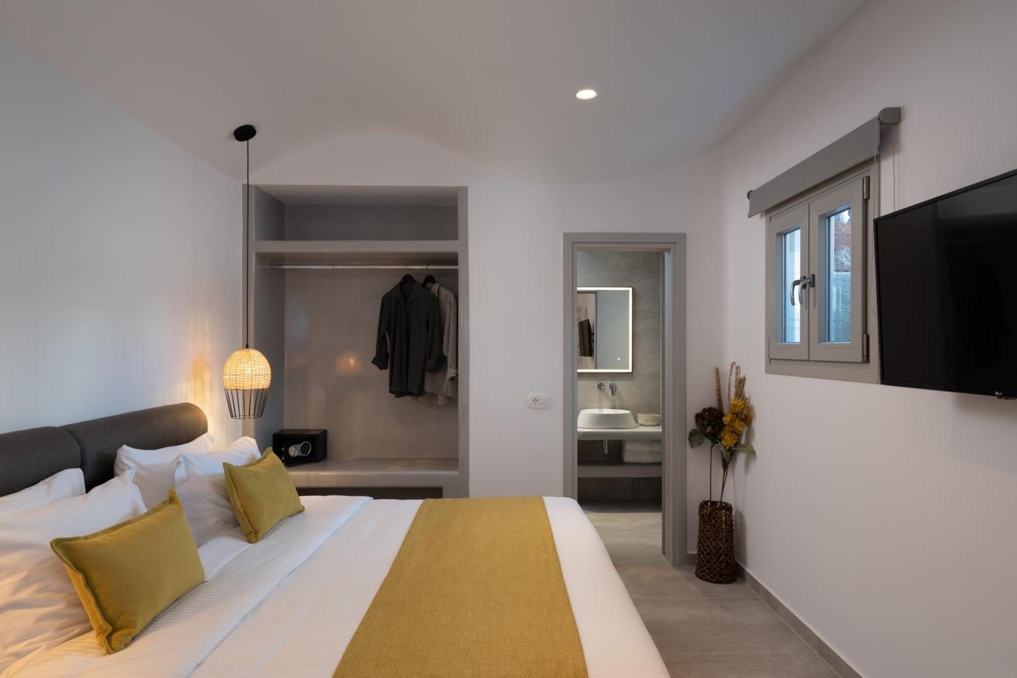 Santa Mar Eco Suites Karterados  Ngoại thất bức ảnh