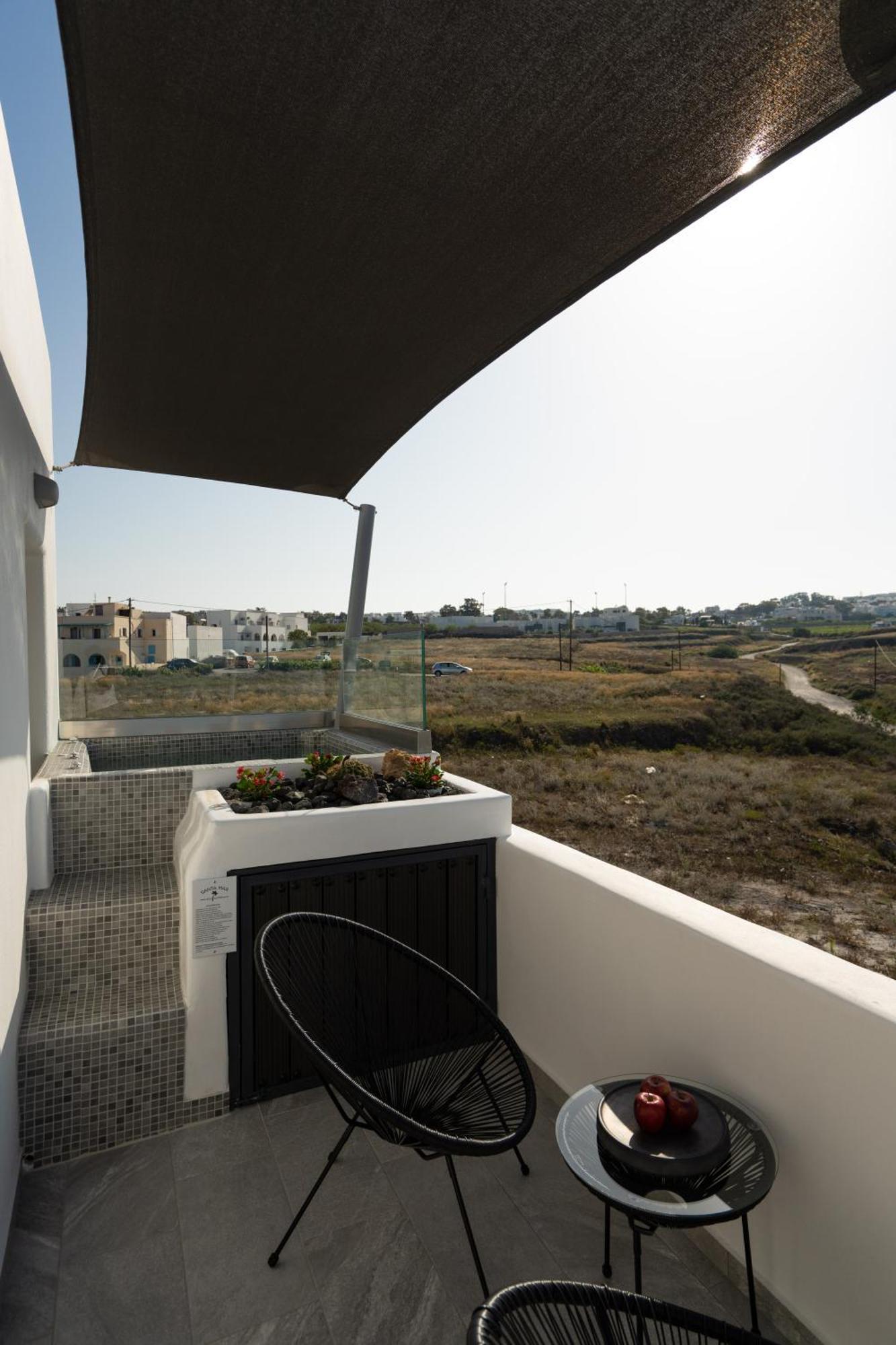 Santa Mar Eco Suites Karterados  Ngoại thất bức ảnh