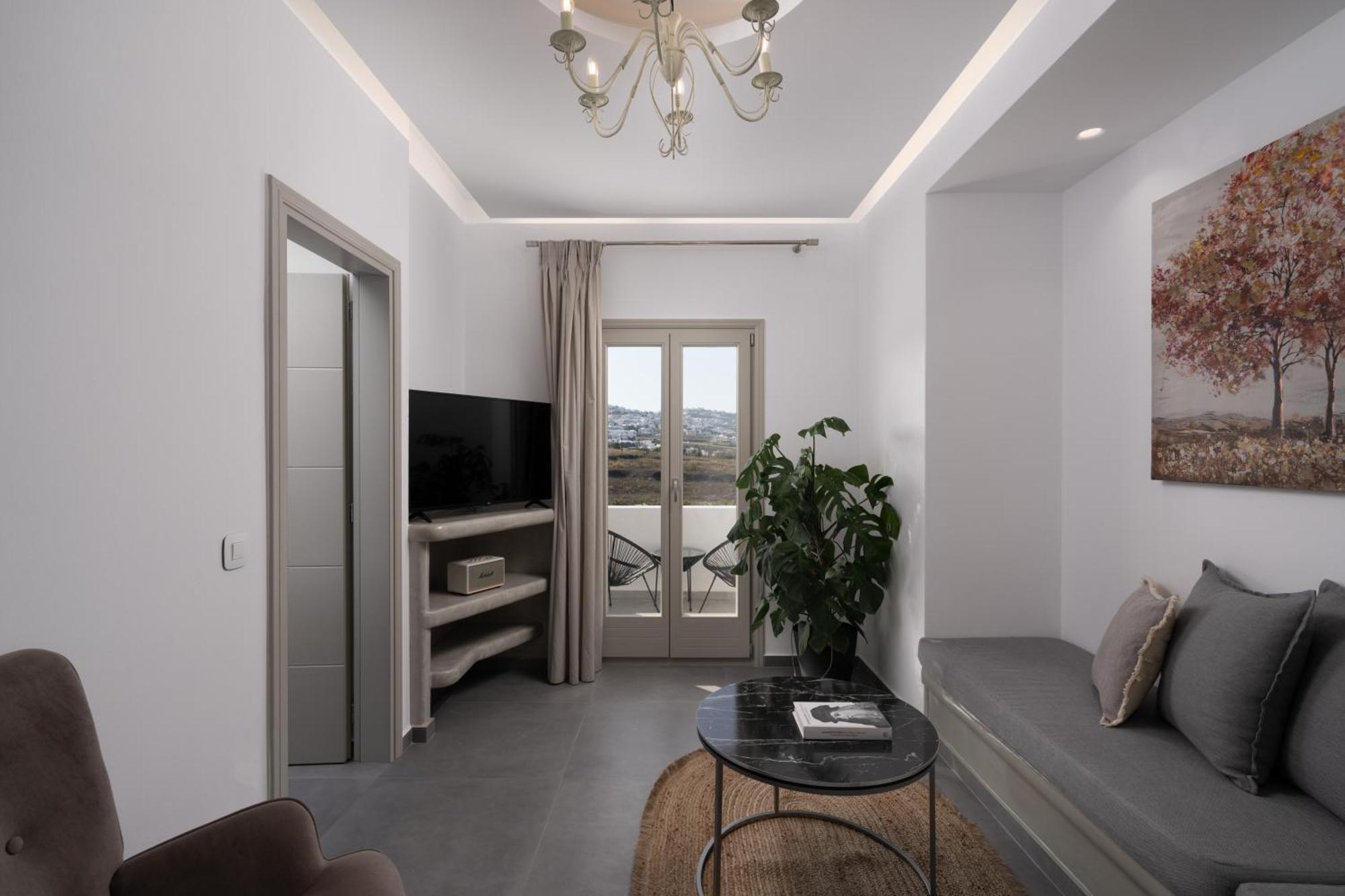 Santa Mar Eco Suites Karterados  Ngoại thất bức ảnh