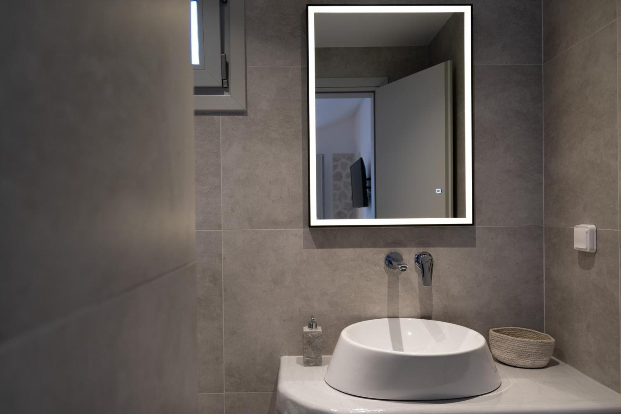 Santa Mar Eco Suites Karterados  Ngoại thất bức ảnh