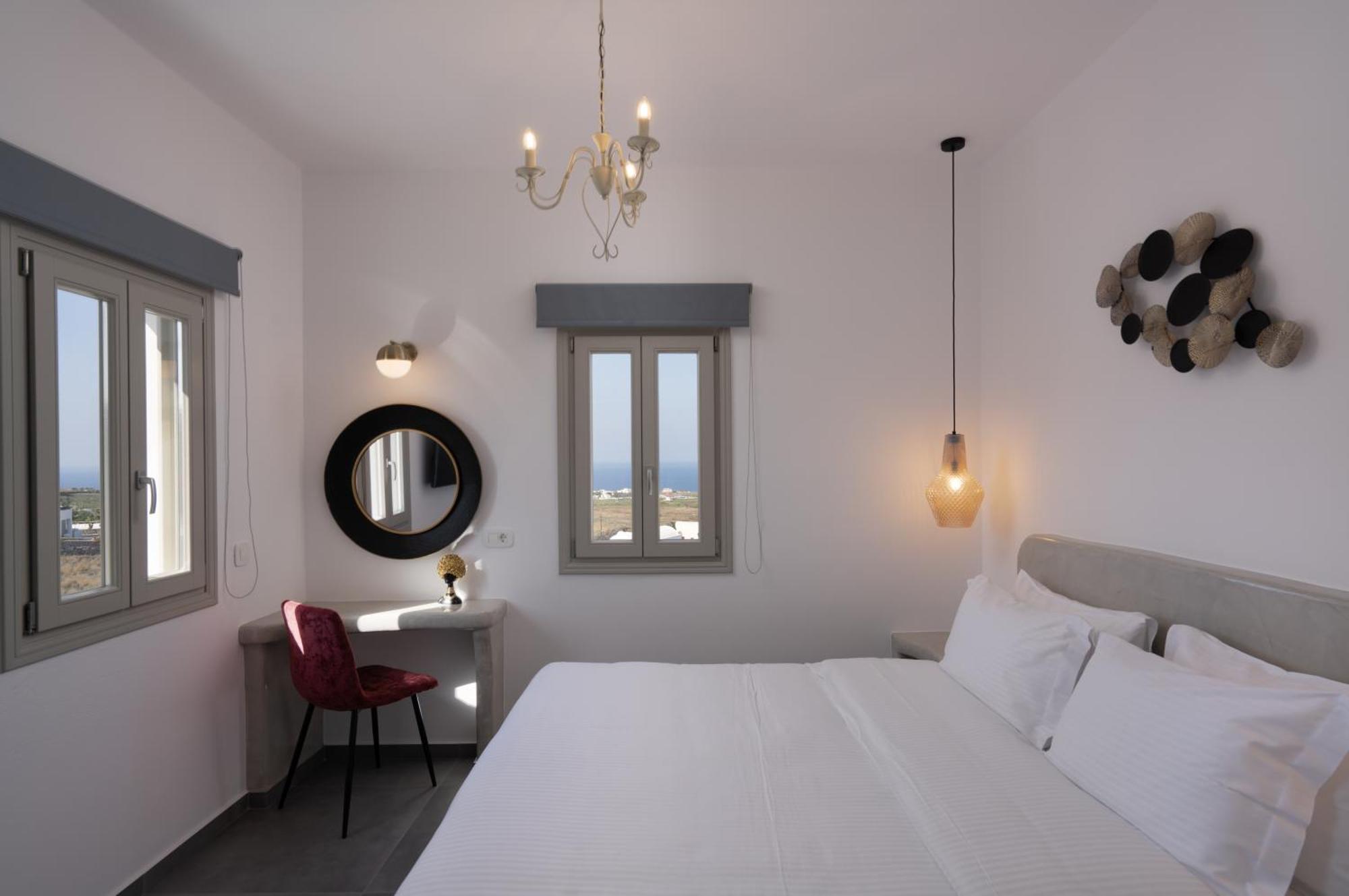 Santa Mar Eco Suites Karterados  Ngoại thất bức ảnh