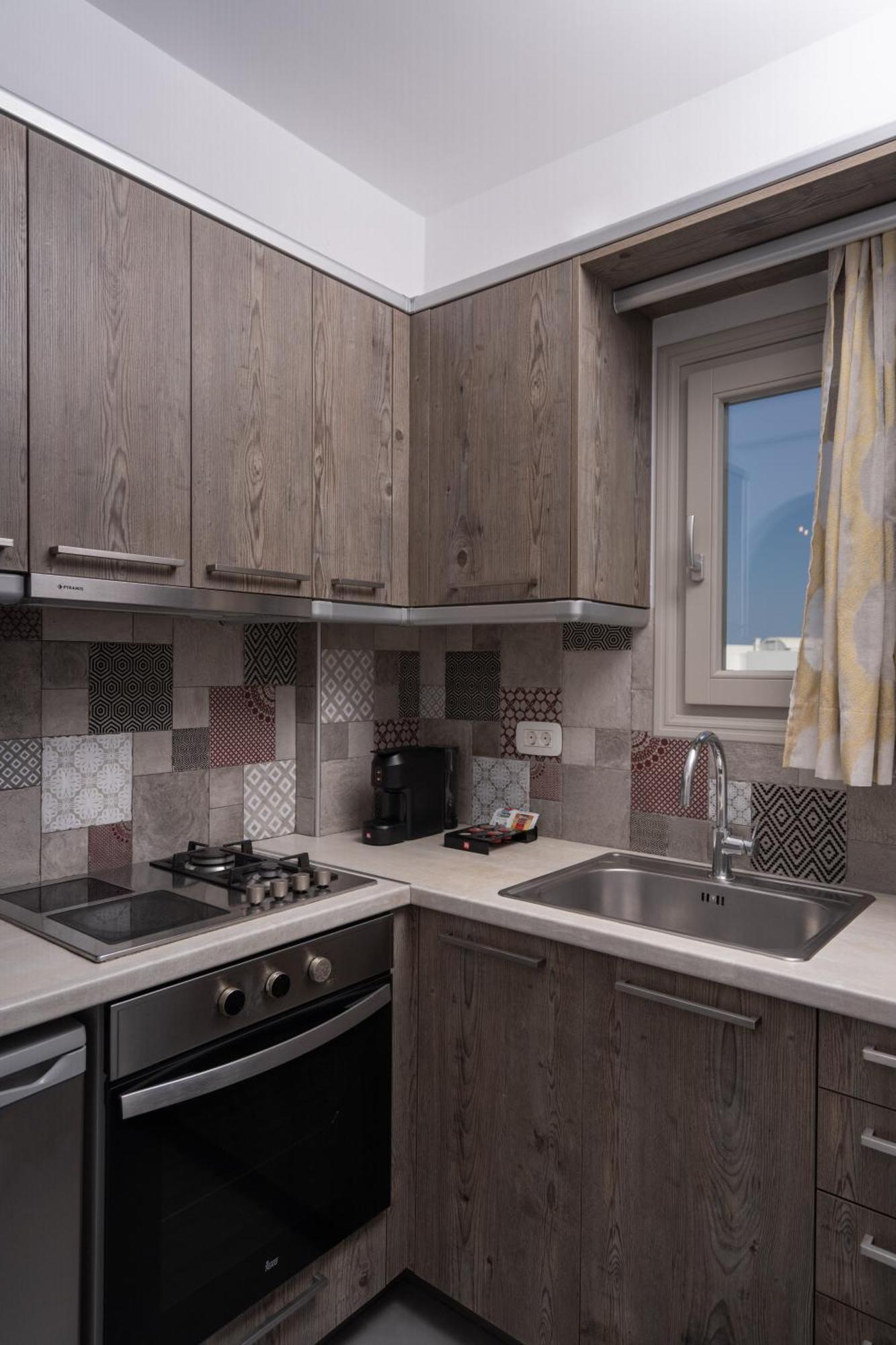Santa Mar Eco Suites Karterados  Ngoại thất bức ảnh
