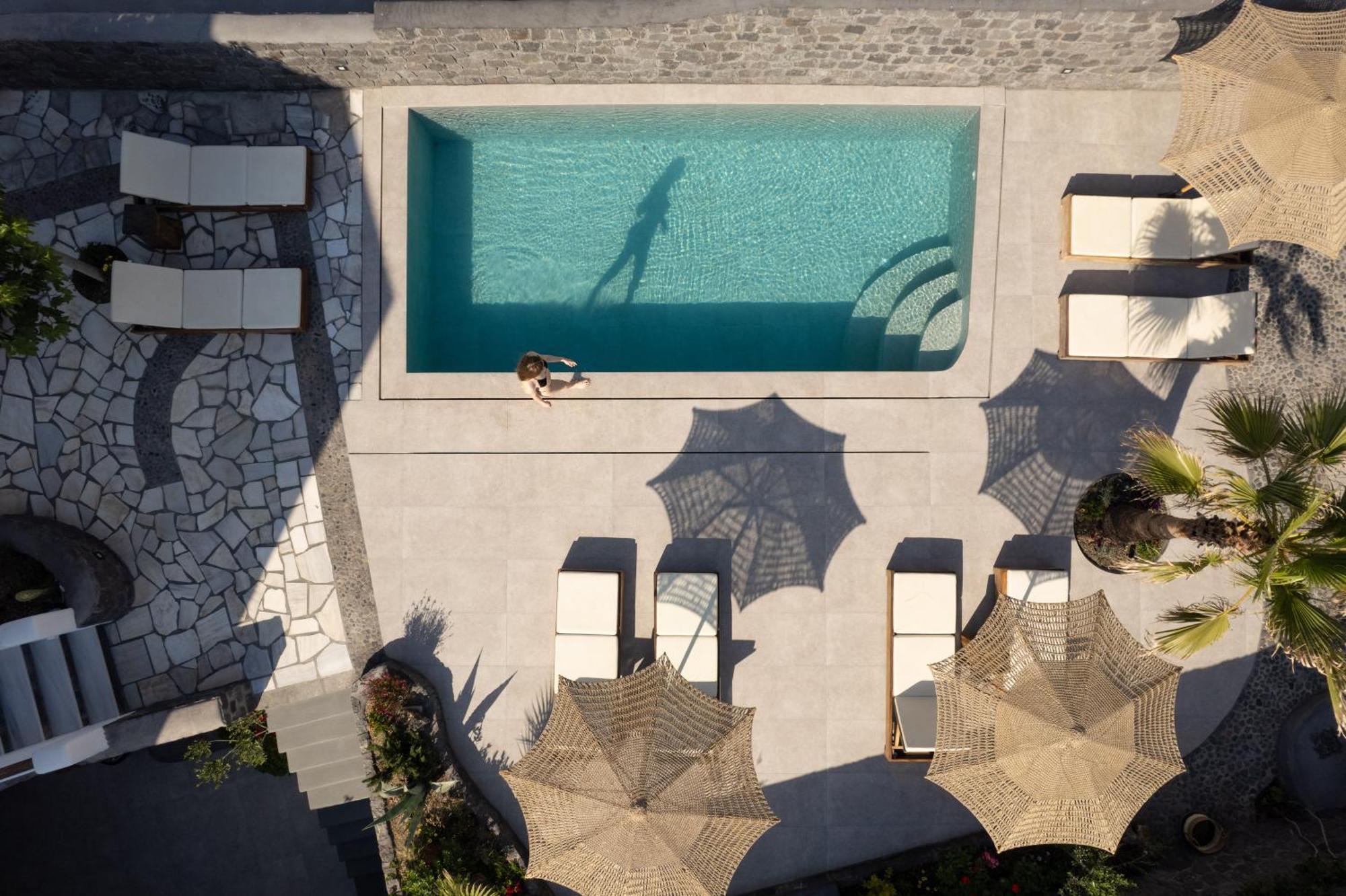 Santa Mar Eco Suites Karterados  Ngoại thất bức ảnh