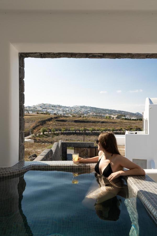 Santa Mar Eco Suites Karterados  Ngoại thất bức ảnh