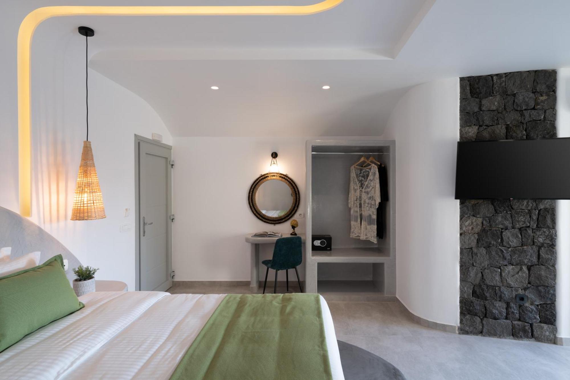 Santa Mar Eco Suites Karterados  Ngoại thất bức ảnh