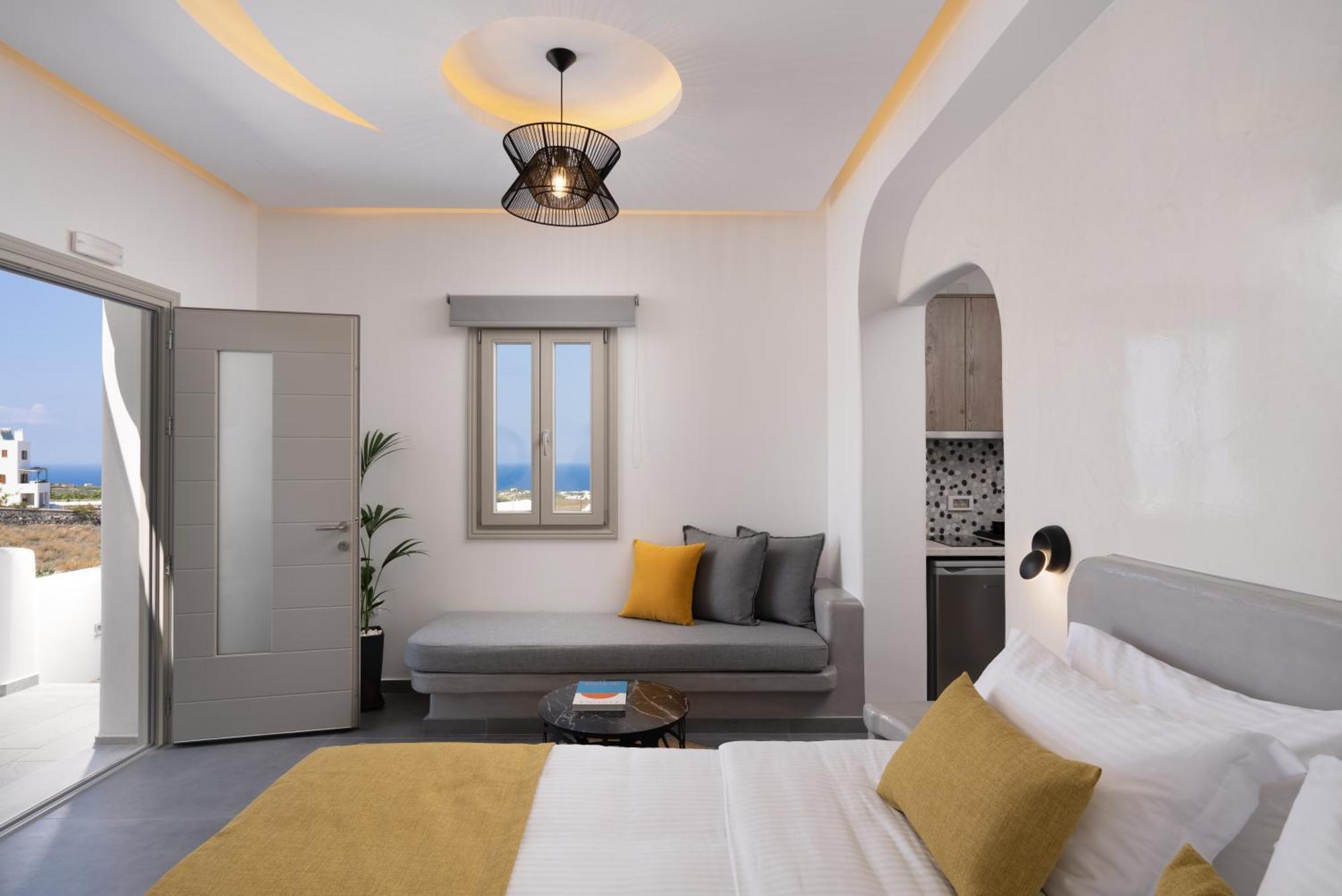 Santa Mar Eco Suites Karterados  Ngoại thất bức ảnh