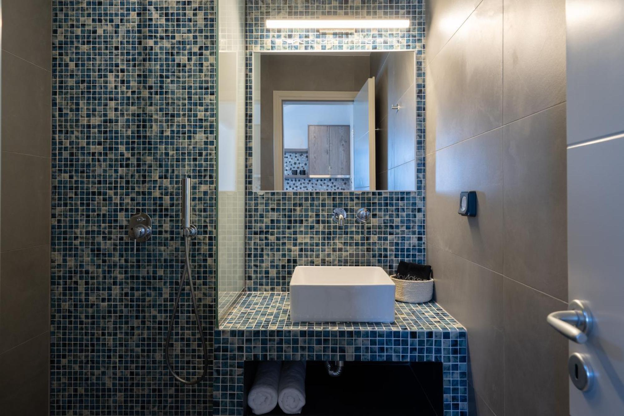Santa Mar Eco Suites Karterados  Ngoại thất bức ảnh