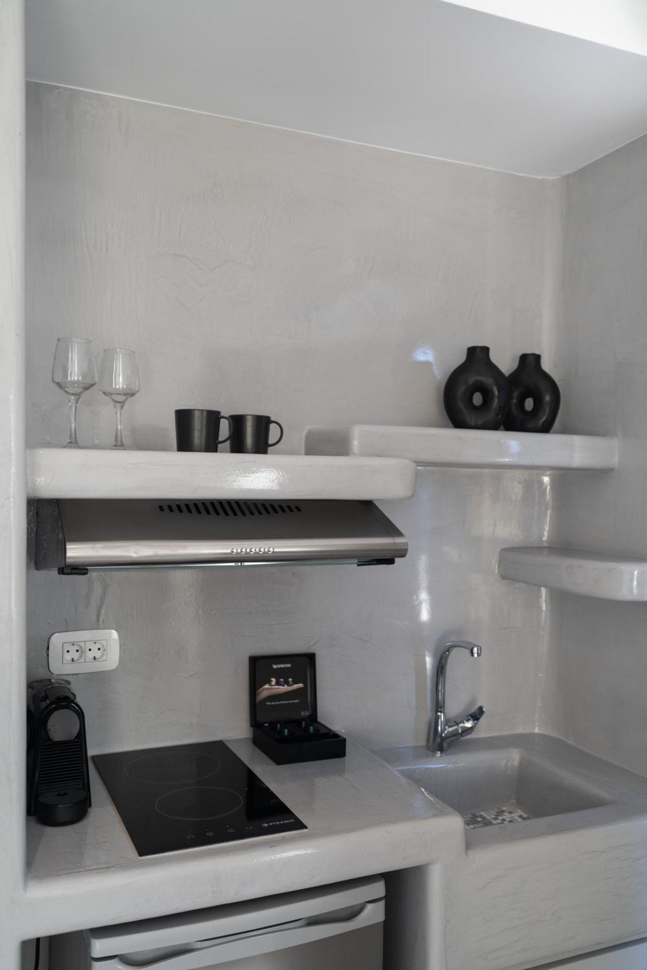 Santa Mar Eco Suites Karterados  Ngoại thất bức ảnh