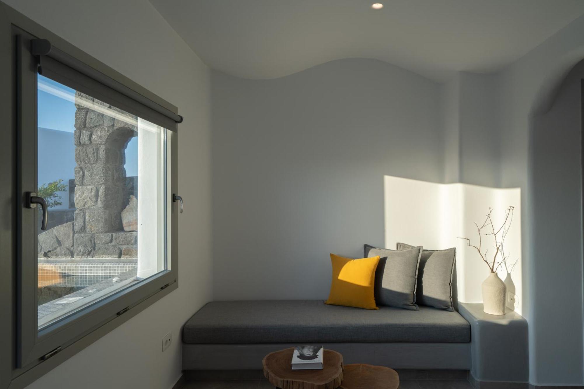Santa Mar Eco Suites Karterados  Ngoại thất bức ảnh