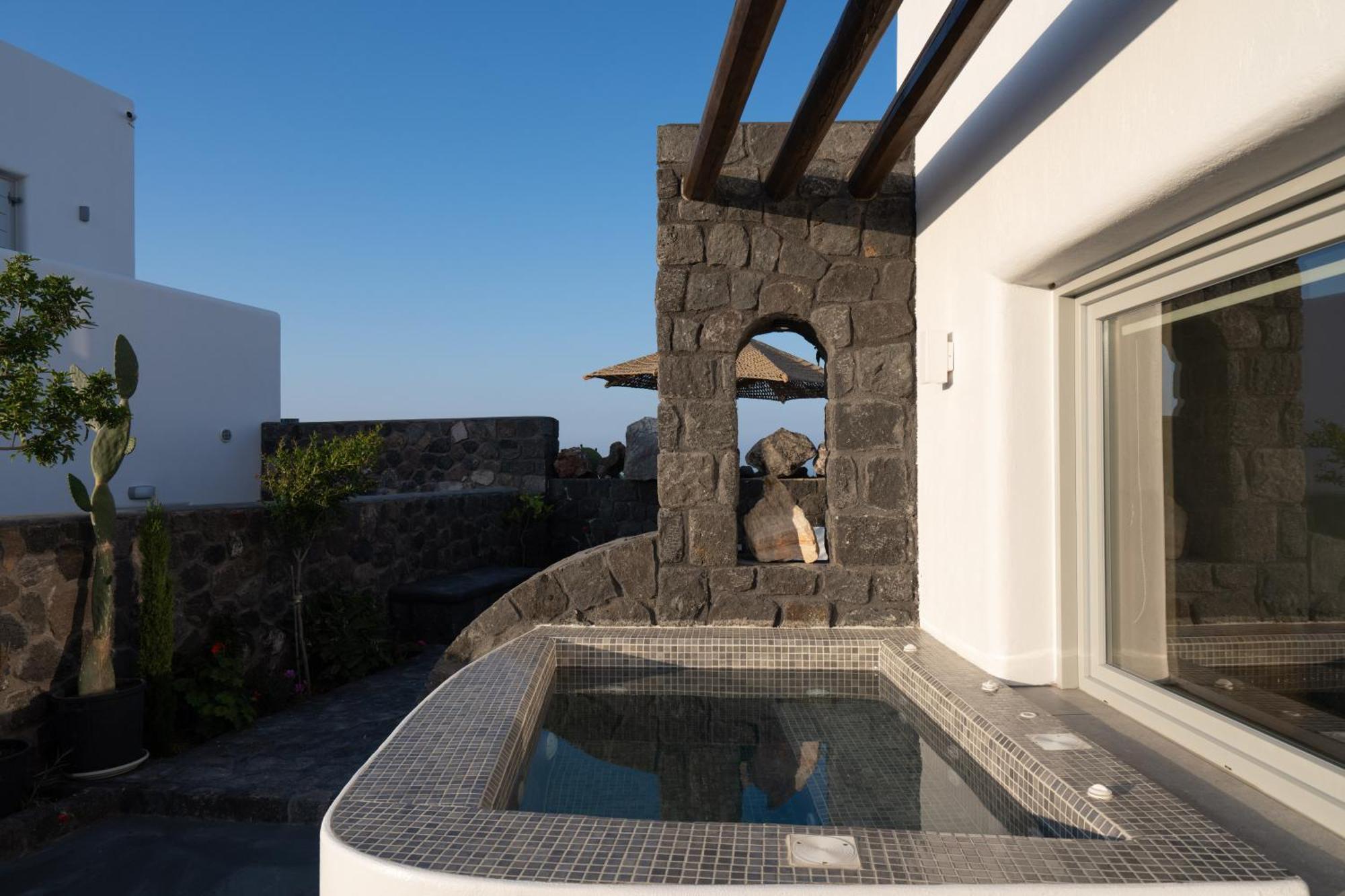Santa Mar Eco Suites Karterados  Ngoại thất bức ảnh
