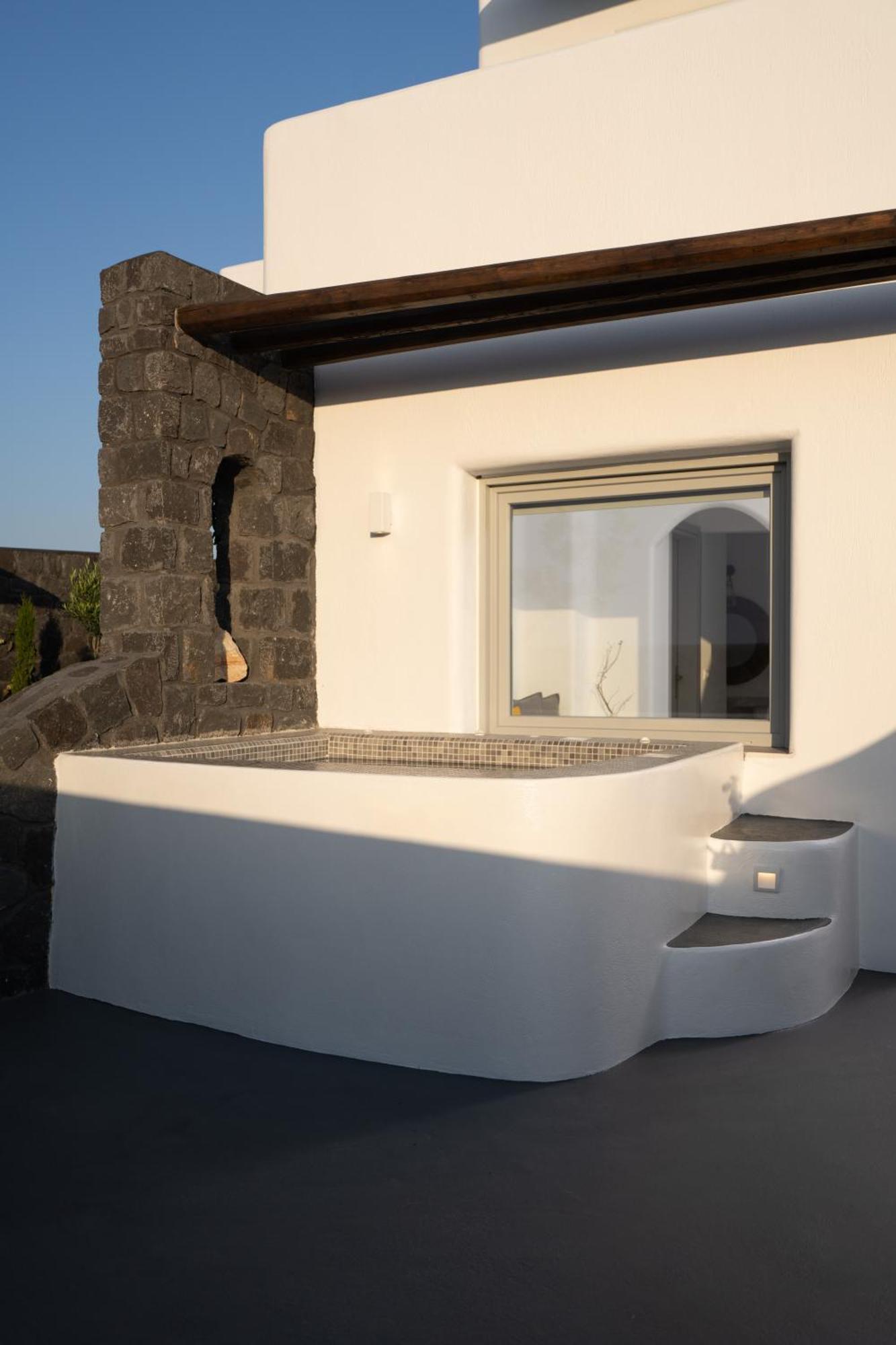 Santa Mar Eco Suites Karterados  Ngoại thất bức ảnh